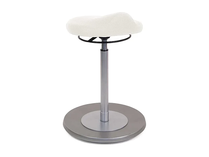 Sattelsitz Hocker durch Gasdruck höhenverstellbar 360 ° Bewegungsfreiheit