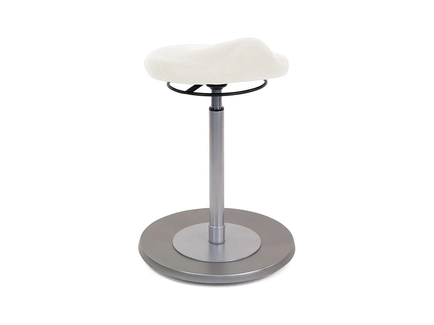 Sattelsitz Hocker durch Gasdruck höhenverstellbar 360 ° Bewegungsfreiheit