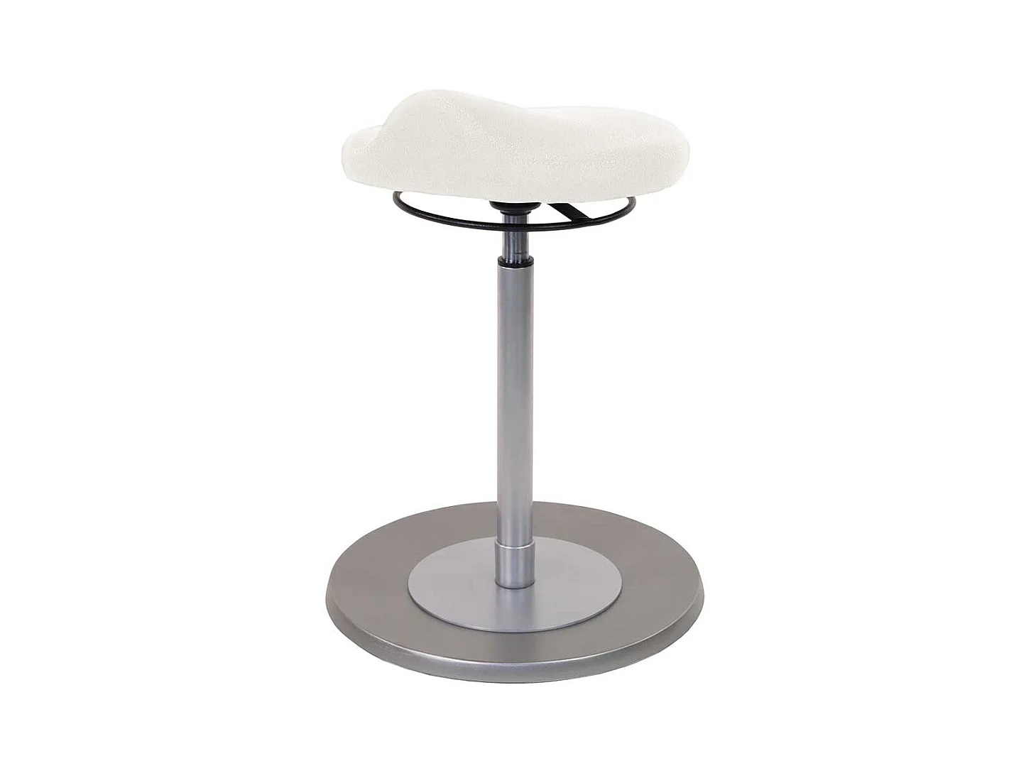 Sattelsitz Hocker durch Gasdruck höhenverstellbar 360 ° Bewegungsfreiheit