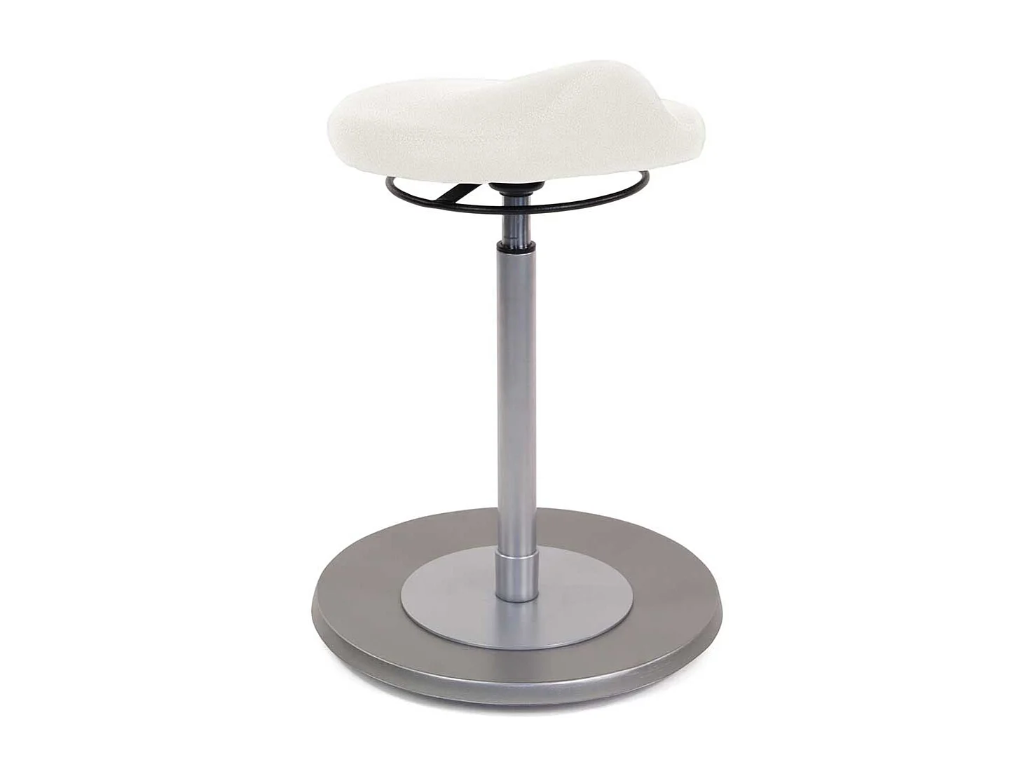 Sattelsitz Hocker durch Gasdruck höhenverstellbar 360 ° Bewegungsfreiheit