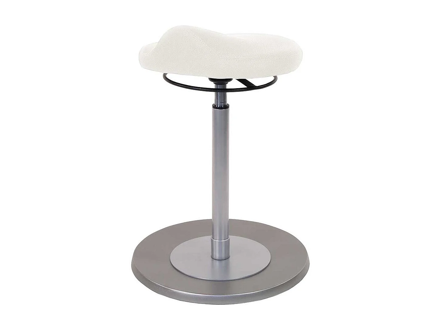 Sattelsitz Hocker durch Gasdruck höhenverstellbar 360 ° Bewegungsfreiheit