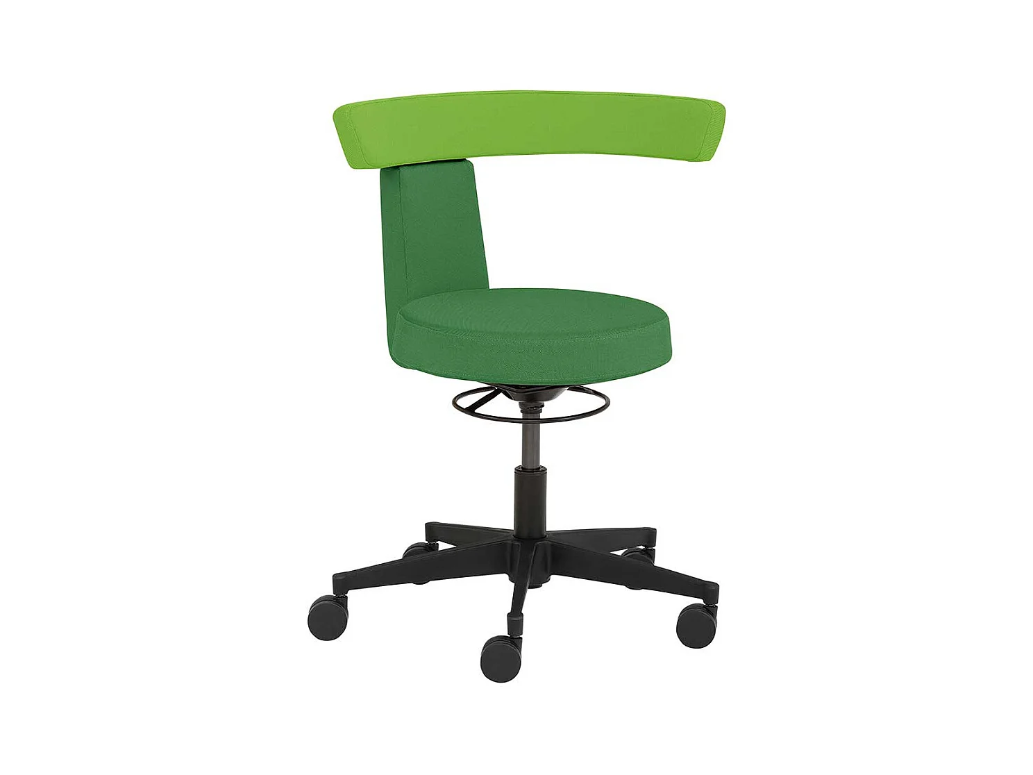 Funktionsdrehhocker in modernem Design Gasdruck höhenverstellbar