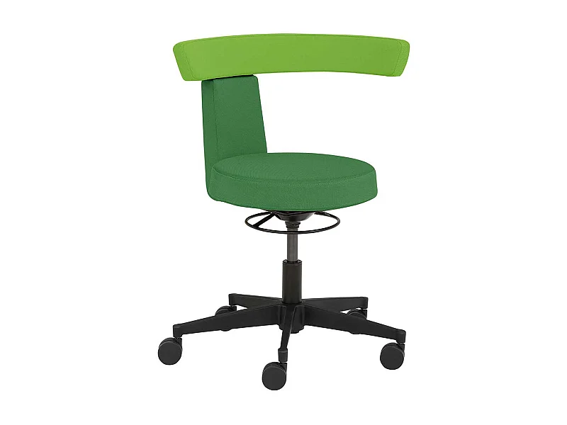 Funktionsdrehhocker in modernem Design Gasdruck höhenverstellbar