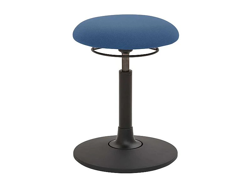 Runder Pendelhocker Made in Germany Tellerfuß