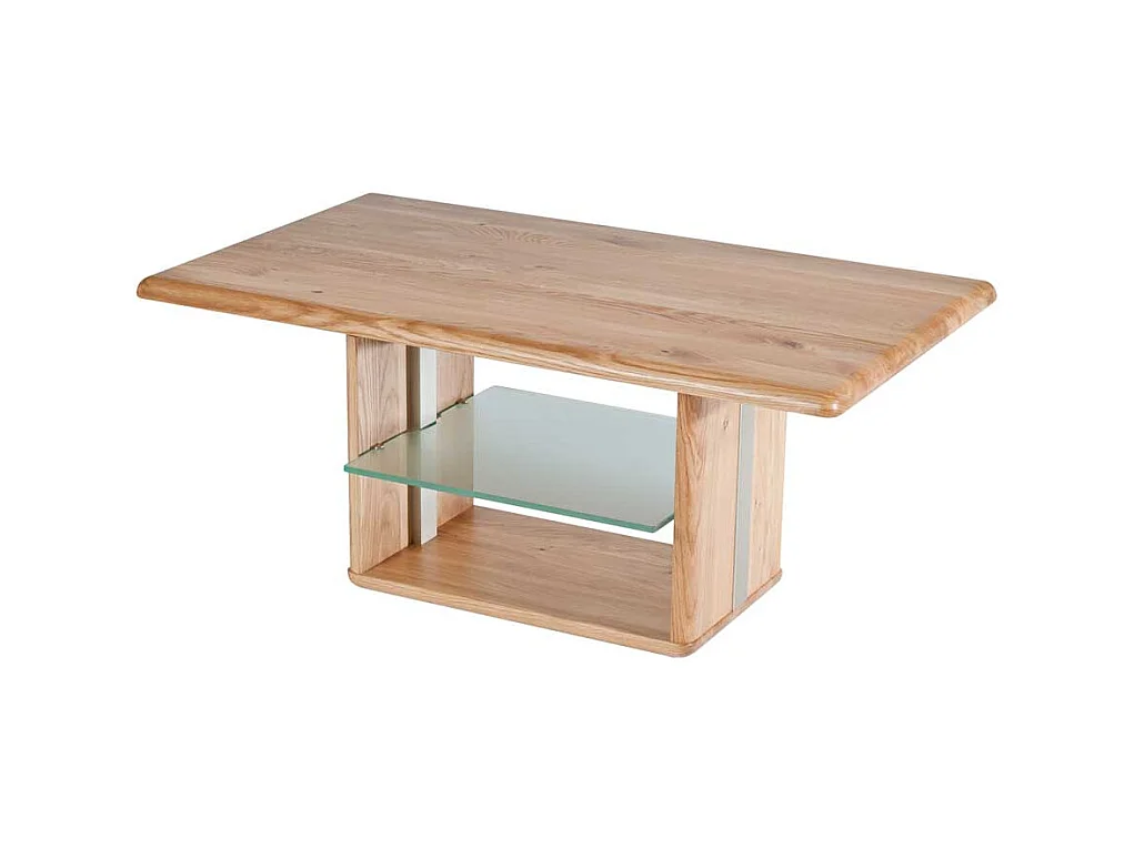 Wohnzimmertisch mit Rollen höhenverstellbar