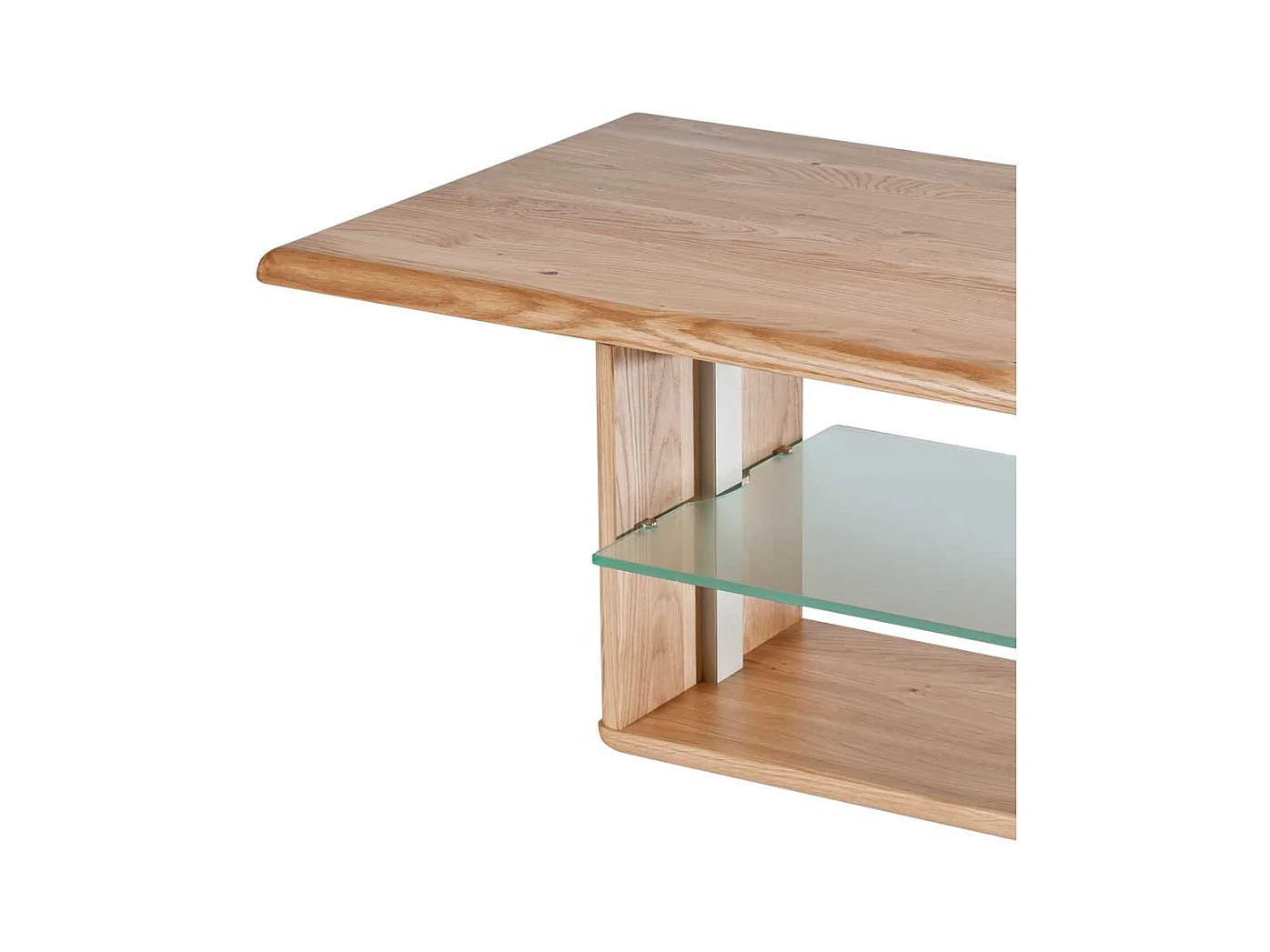 Wohnzimmertisch mit Rollen höhenverstellbar