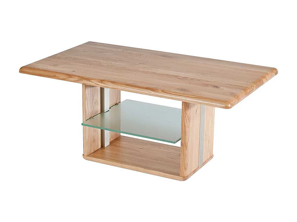 Wohnzimmertisch mit Rollen höhenverstellbar