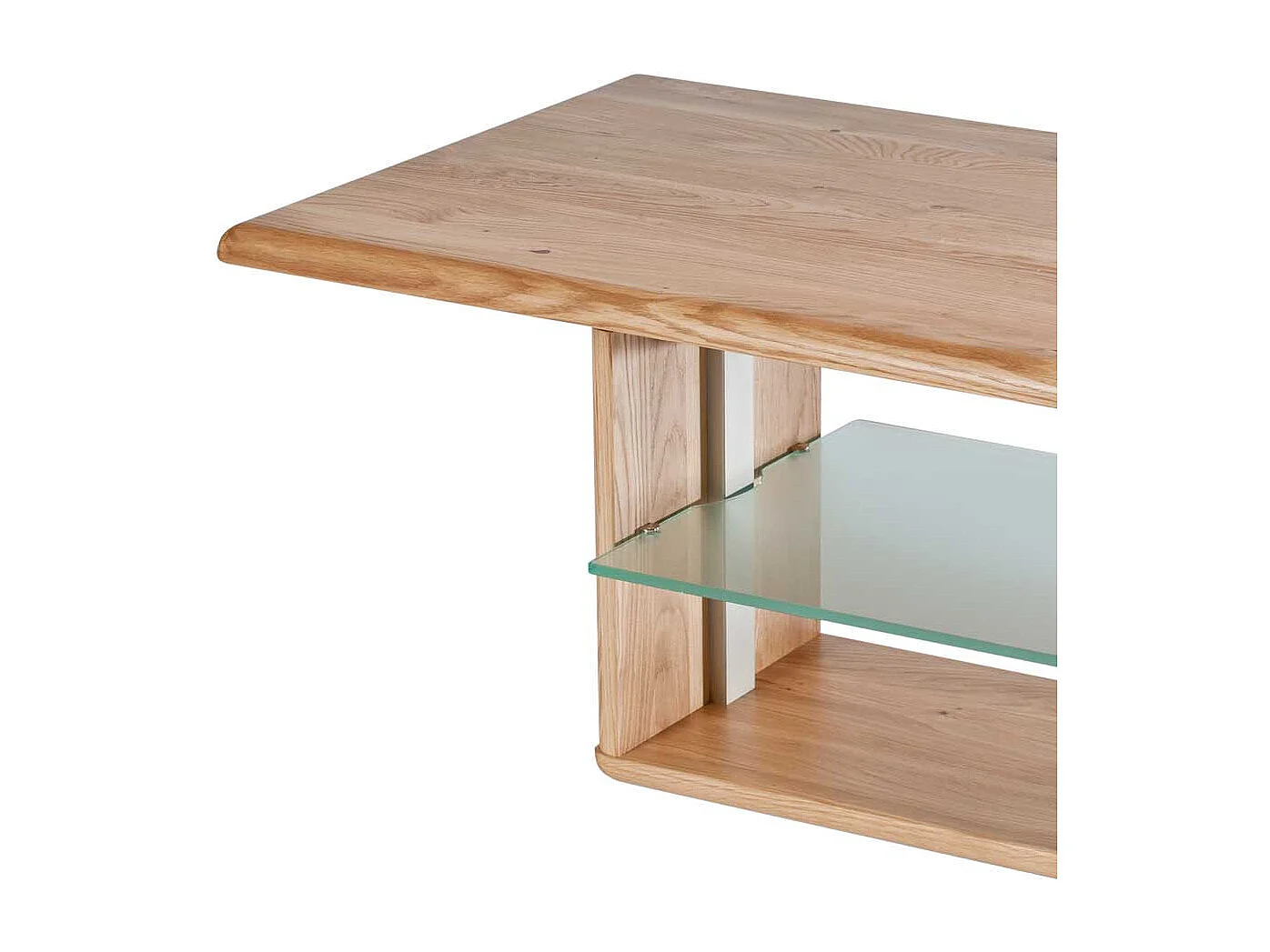 Wohnzimmertisch mit Rollen höhenverstellbar