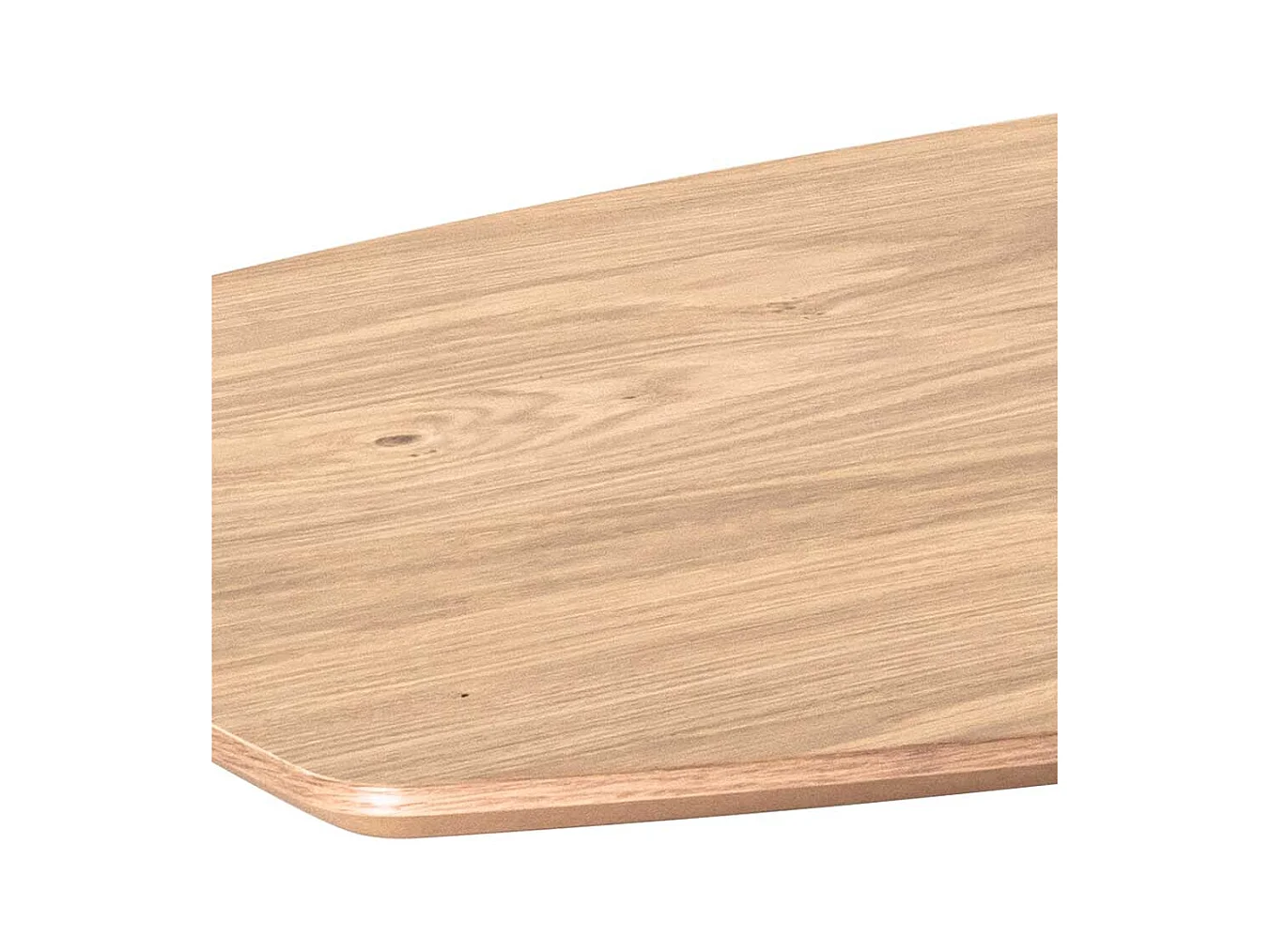 Wohnzimmer Tisch verstellbar in Wildeiche Bianco und Anthrazit Made in Germany