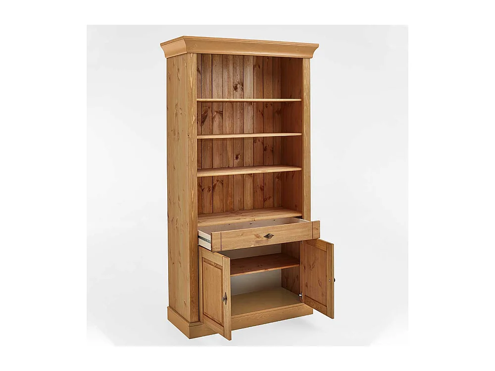 Esszimmer Regal aus Kiefer teilmassiv Landhaus Design