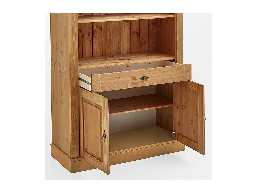 Esszimmer Regal aus Kiefer teilmassiv Landhaus Design