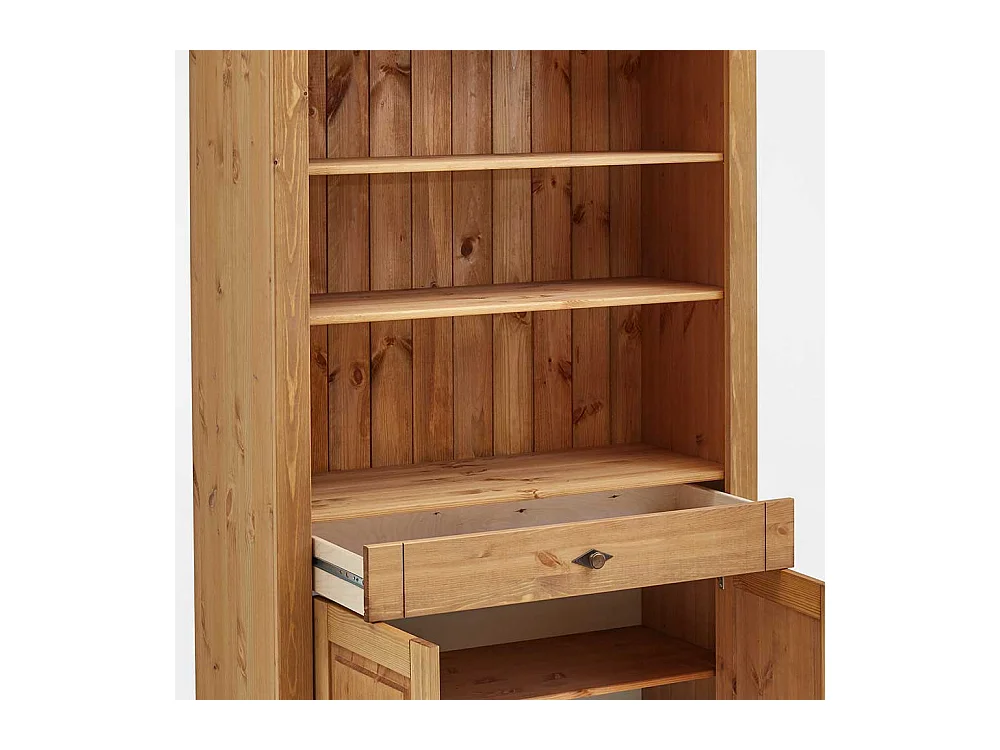 Esszimmer Regal aus Kiefer teilmassiv Landhaus Design