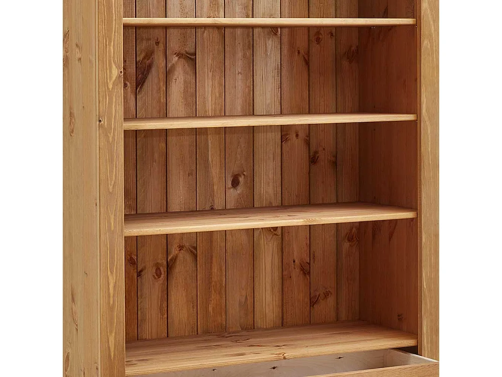 Esszimmer Regal aus Kiefer teilmassiv Landhaus Design