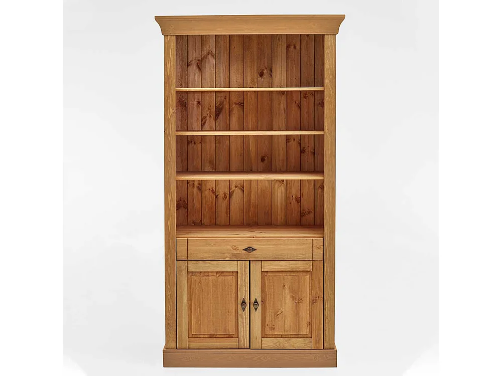 Esszimmer Regal aus Kiefer teilmassiv Landhaus Design