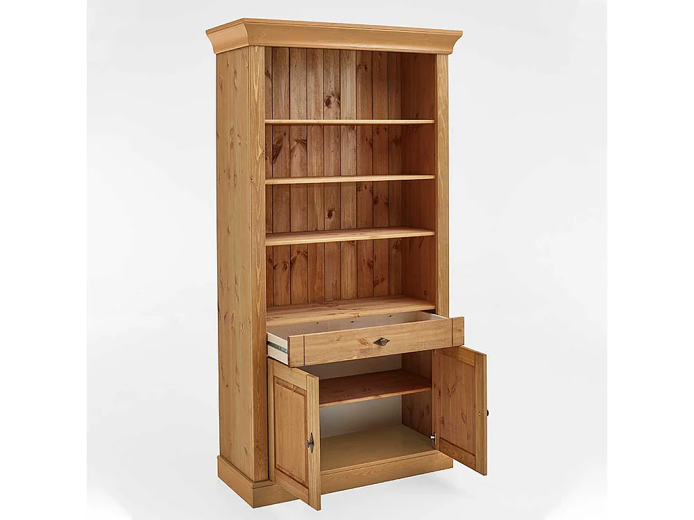 Esszimmer Regal aus Kiefer teilmassiv Landhaus Design