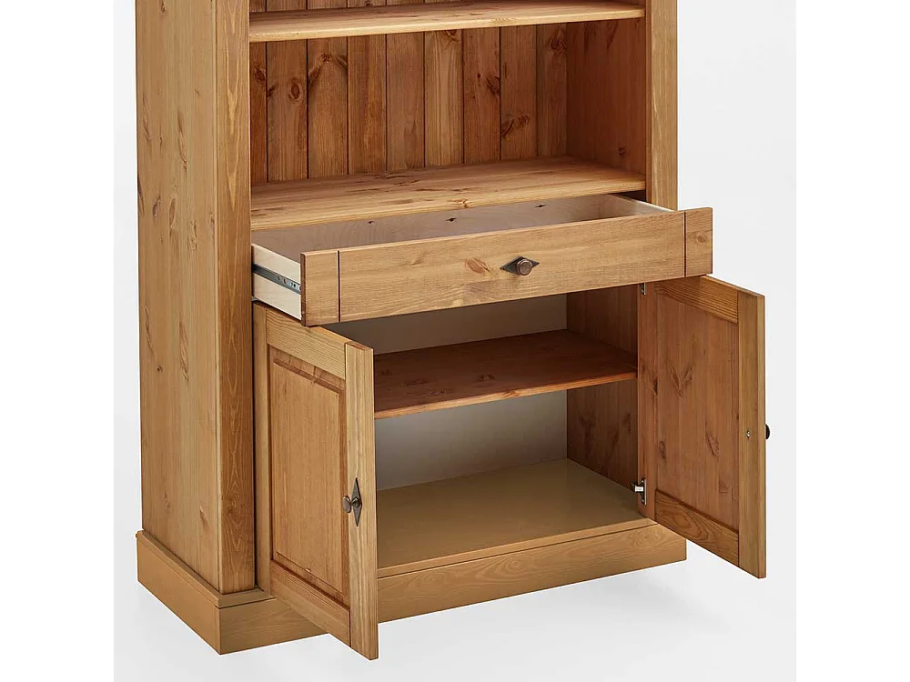 Esszimmer Regal aus Kiefer teilmassiv Landhaus Design