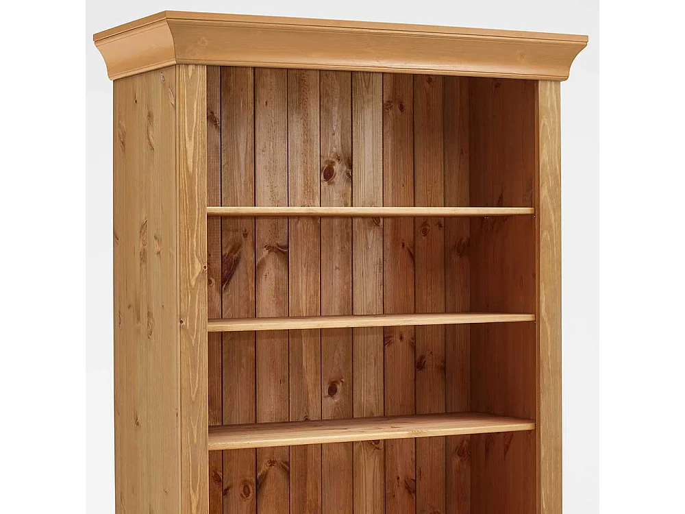 Esszimmer Regal aus Kiefer teilmassiv Landhaus Design