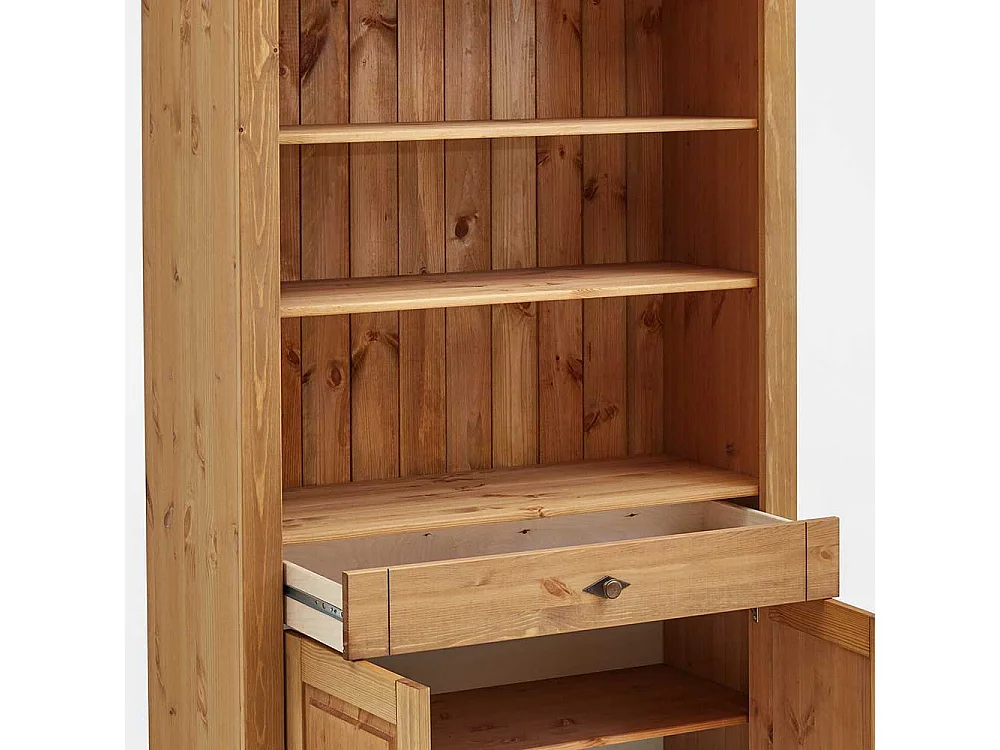 Esszimmer Regal aus Kiefer teilmassiv Landhaus Design