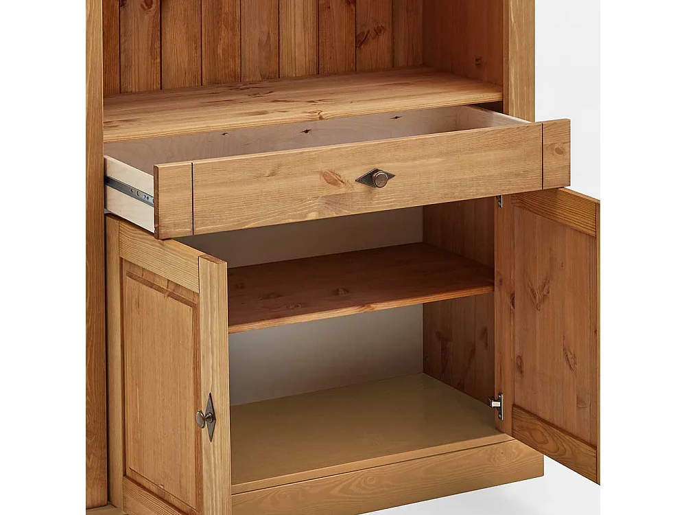 Esszimmer Regal aus Kiefer teilmassiv Landhaus Design