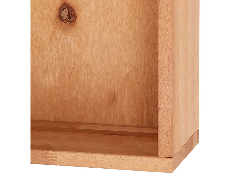 Holz Regalwürfel aus Kernbuche Massivholz 20 cm oder 35 cm tief