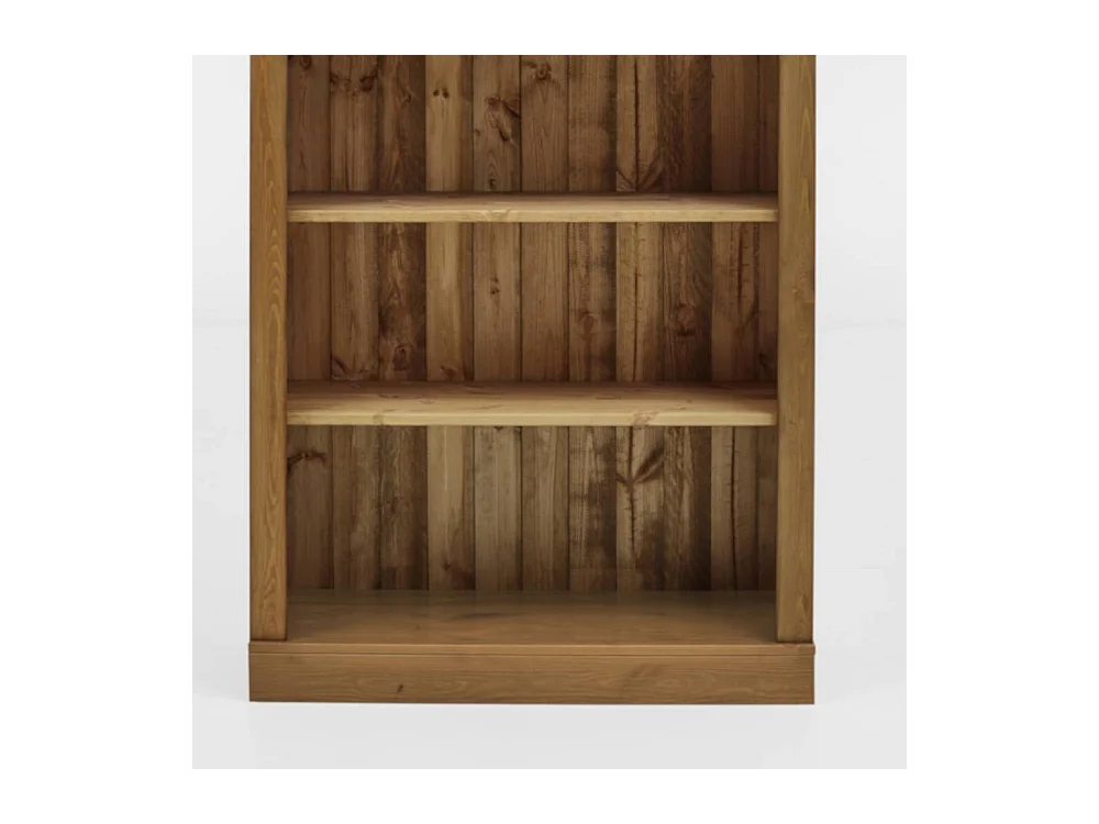 Landhaus Bücherregal aus Kiefer Massivholz gelaugt und geölt