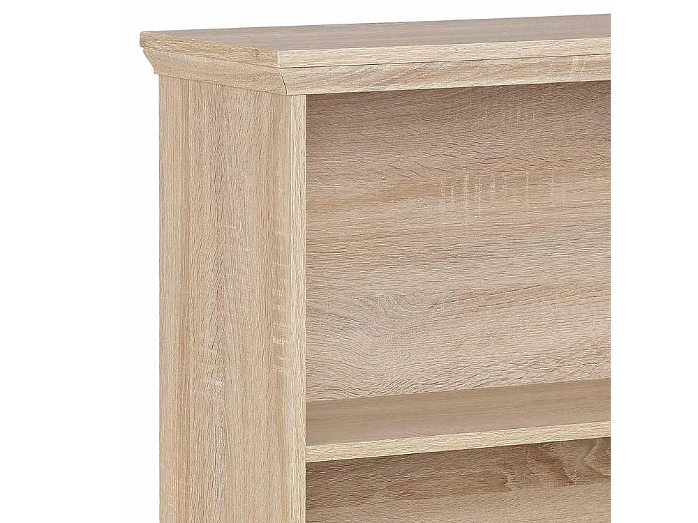 Regal in Eichefarben 75 cm breit