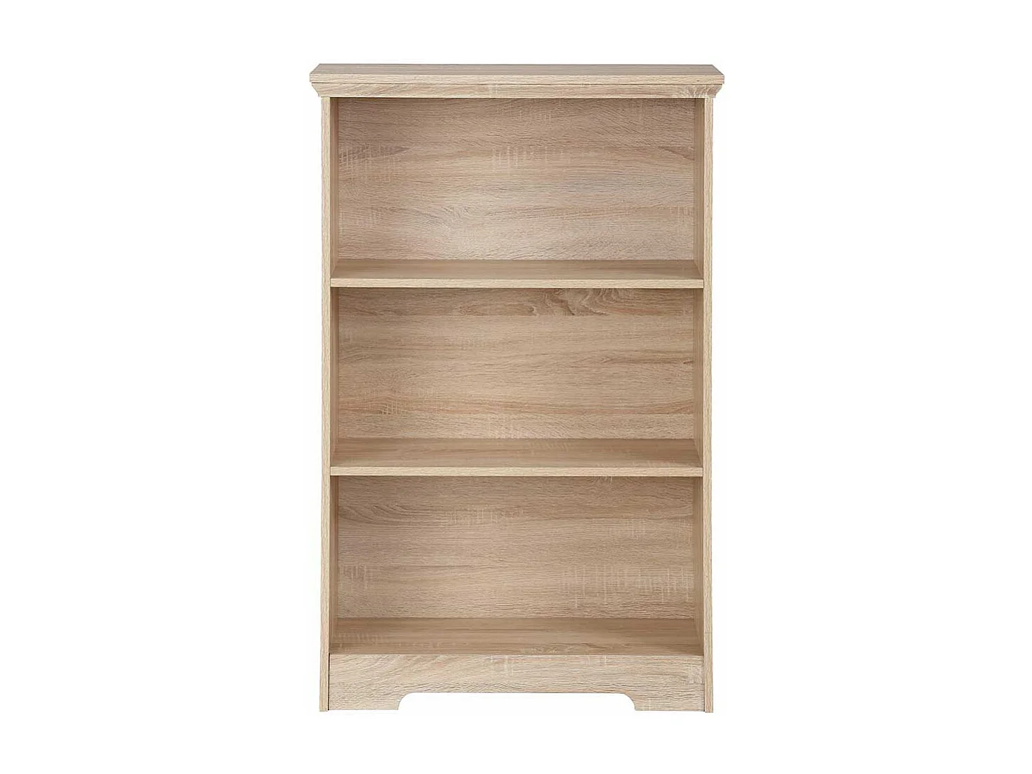 Regal in Eichefarben 75 cm breit