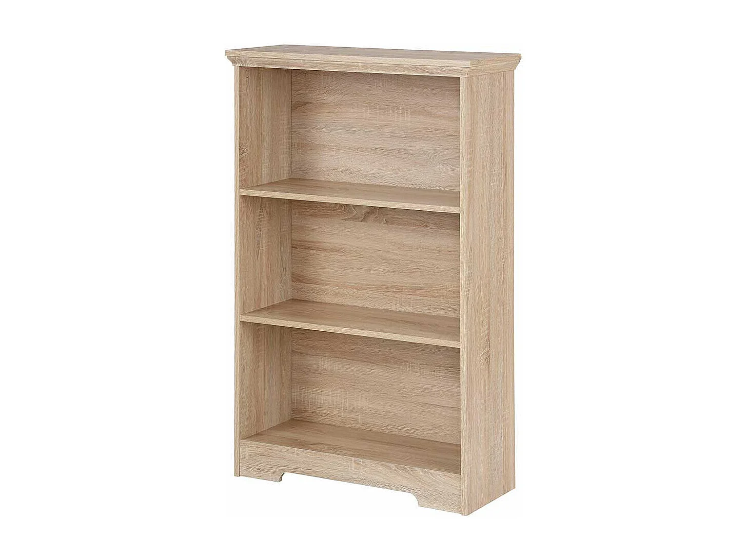 Regal in Eichefarben 75 cm breit