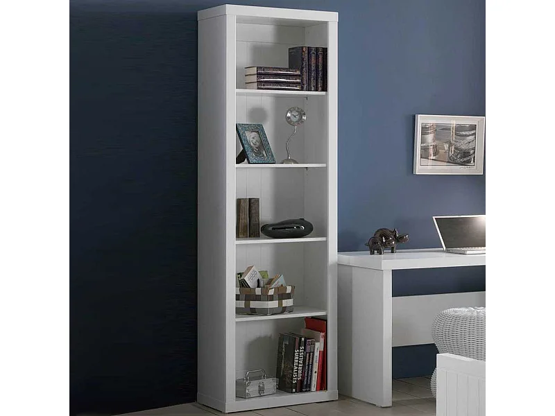 Bücherregal mit 5 Fächern günstig kaufen