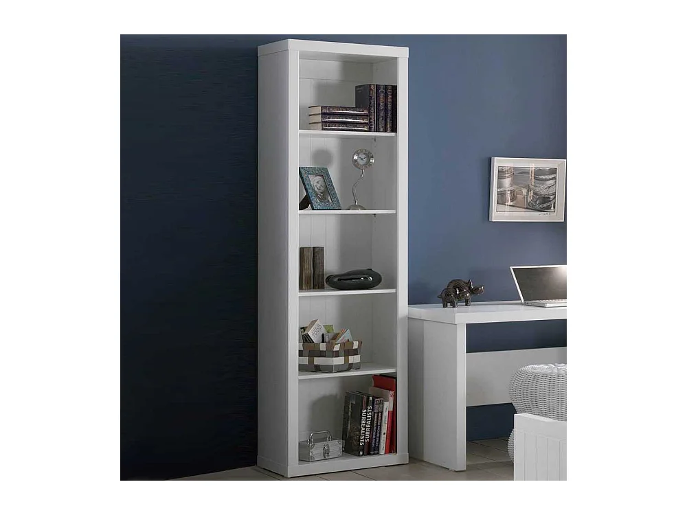 Bücherregal mit 5 Fächern günstig kaufen