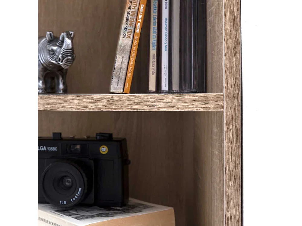 Wandregal in Sonoma-Eiche 30 cm breit