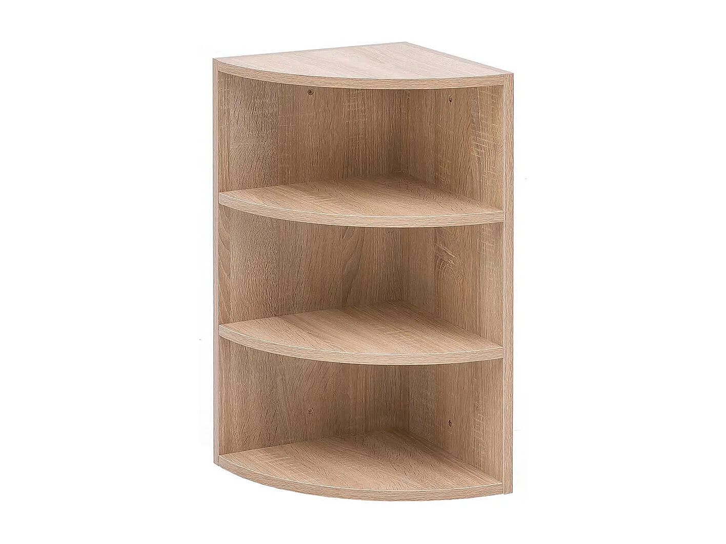 Wandregal in Sonoma-Eiche 30 cm breit