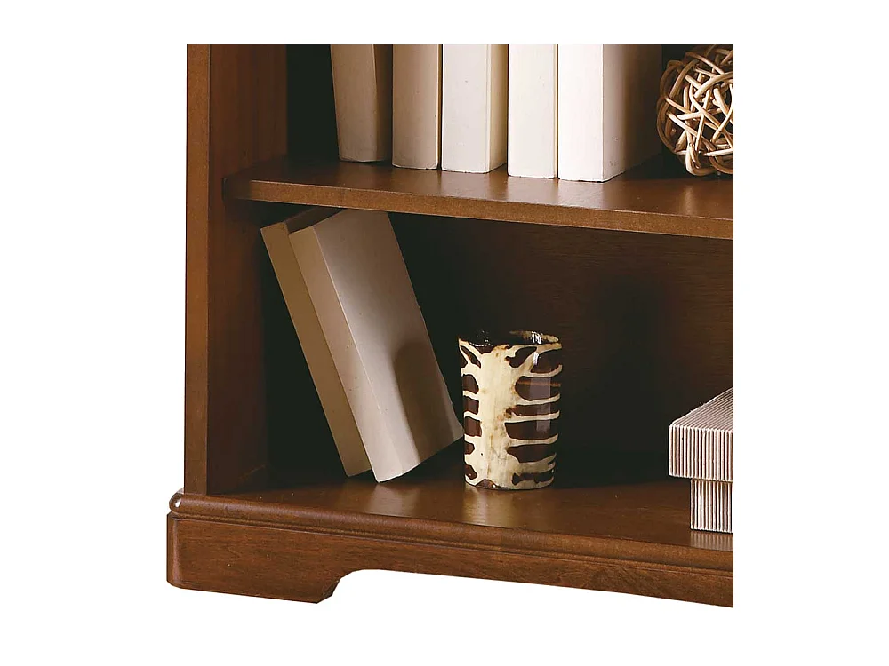 Bücher Regal Luigi Filippo Stil in Nussbaumfarben 85 cm breit