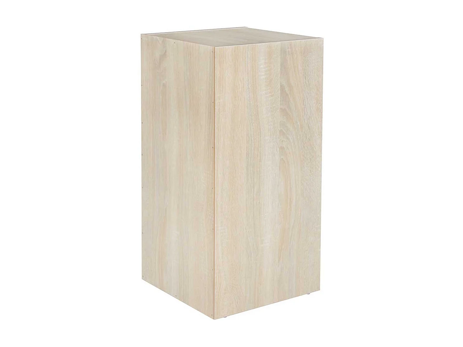 Kleines Buchregal in Sonoma-Eiche Holzoptik 60 cm hoch