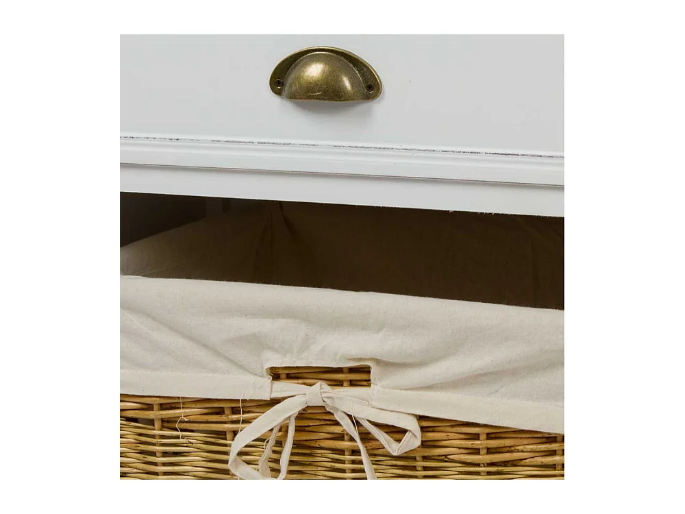 Bücherregal mit Körben Landhaus