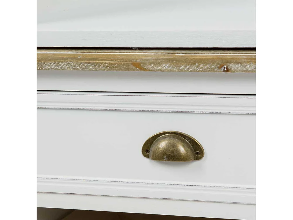 Bücherregal mit Körben Landhaus