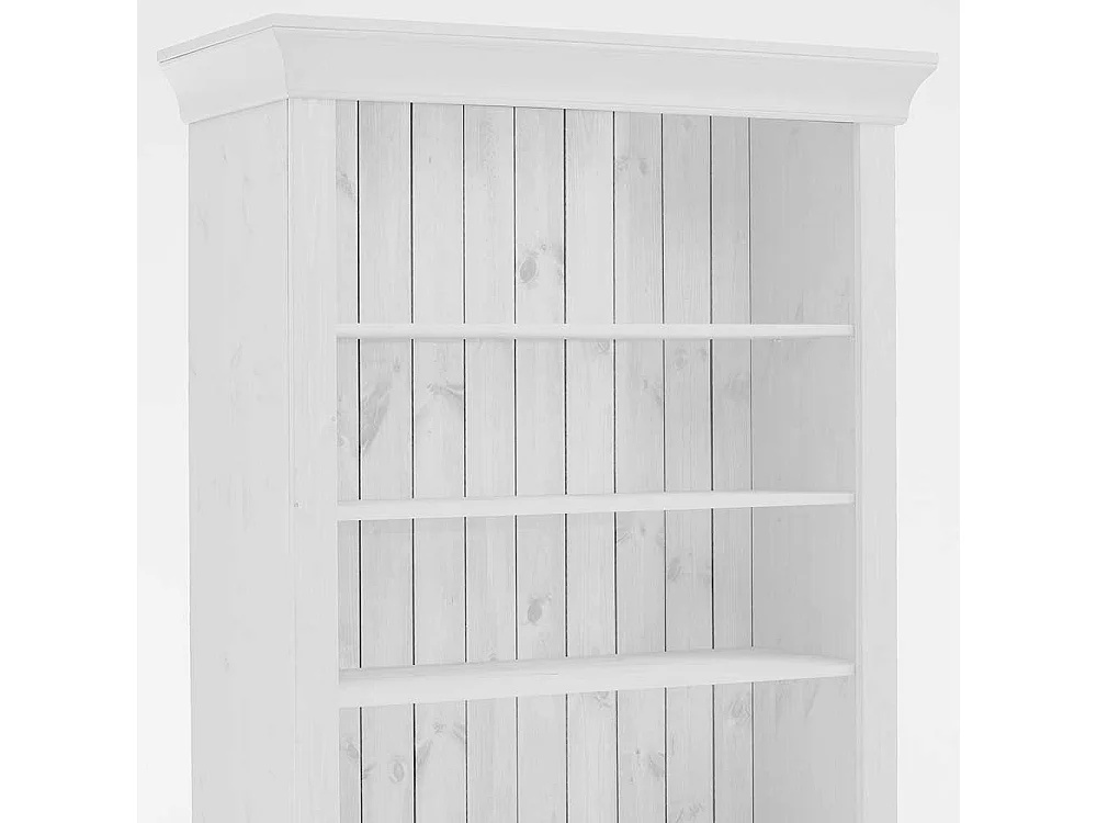 Esszimmer Regal in Weiß Kiefer lackiert