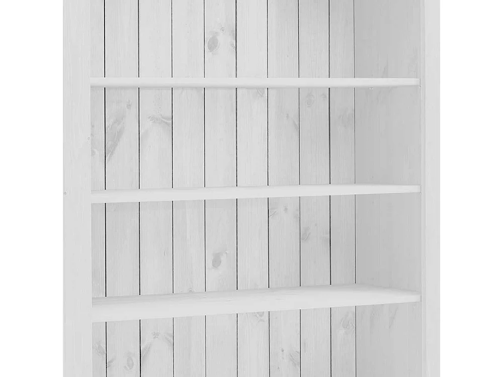 Esszimmer Regal in Weiß Kiefer lackiert