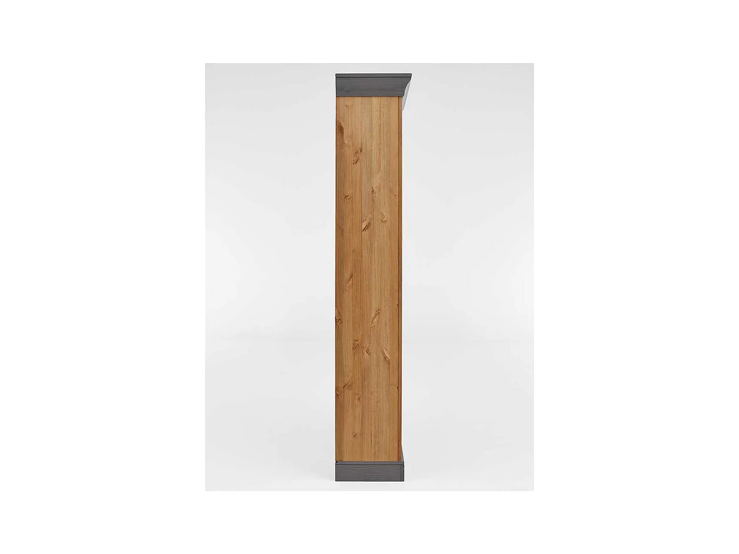 Landhaus Holzregal aus Kiefer Massivholz 5 Fächern