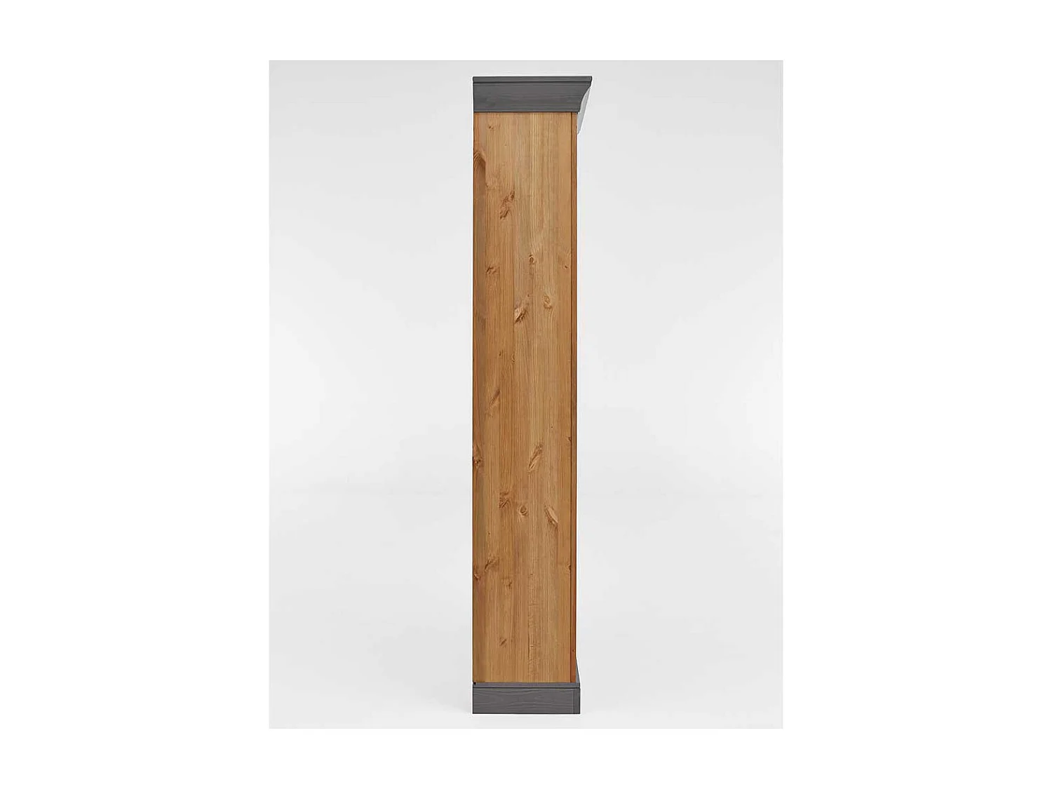 Landhaus Holzregal aus Kiefer Massivholz 5 Fächern