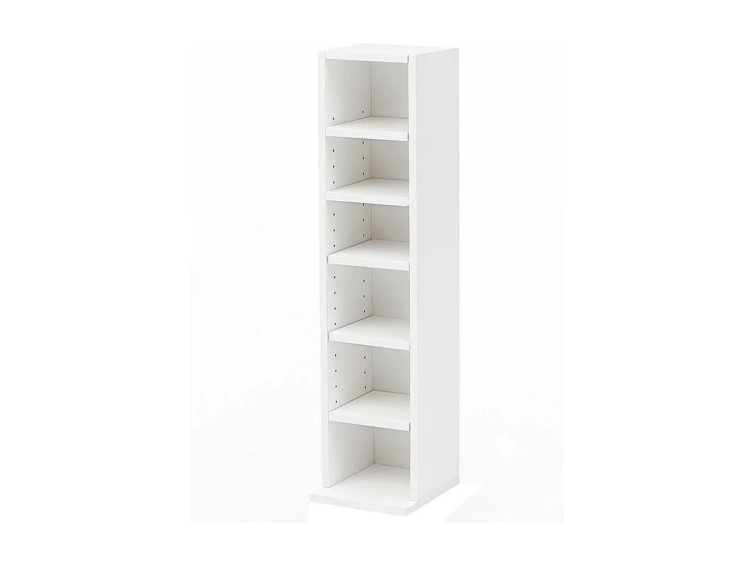 Buchregal in Weiß modern