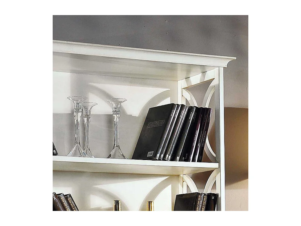 Regal in Weiß 190 cm hoch