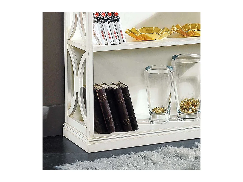 Regal in Weiß 190 cm hoch