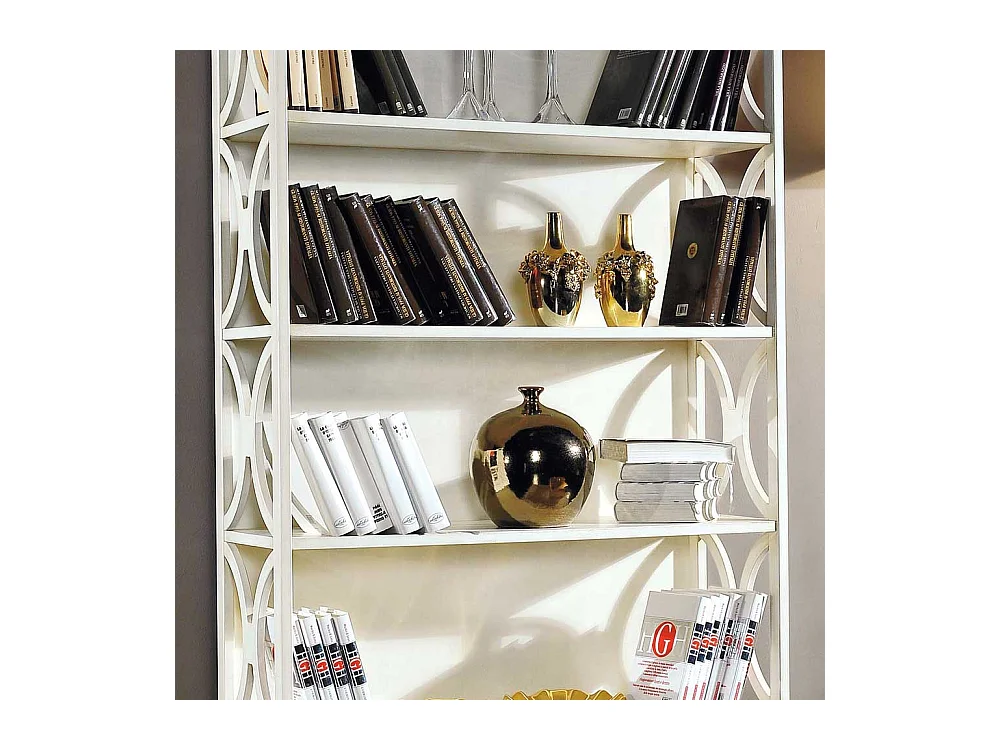 Regal in Weiß 190 cm hoch