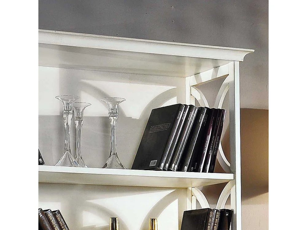 Regal in Weiß 190 cm hoch