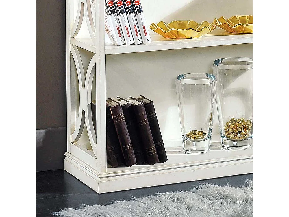 Regal in Weiß 190 cm hoch