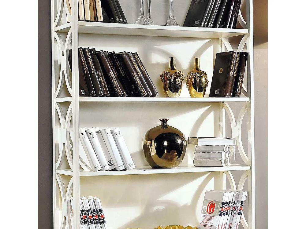 Regal in Weiß 190 cm hoch