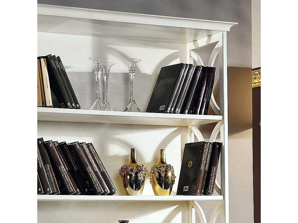 Regal in Weiß 190 cm hoch