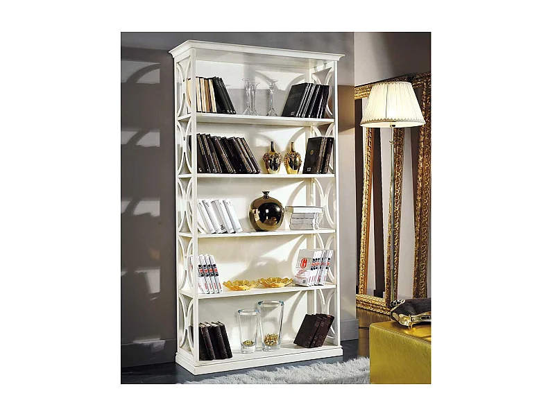 Regal in Weiß 190 cm hoch