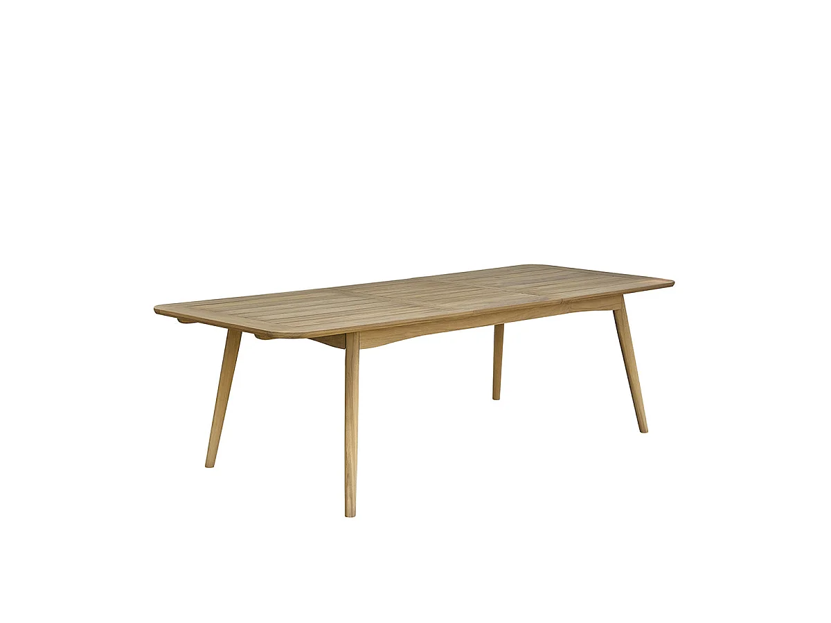 Tavolo da giardino allungabile in teak massello 6/8 pers.